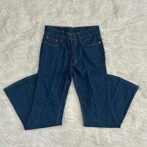 FLARED WESTERN BOOTCUT COWGIRL VINTAGE Y2K PREMIUM DENIM JEANS 80S 90S RETRO